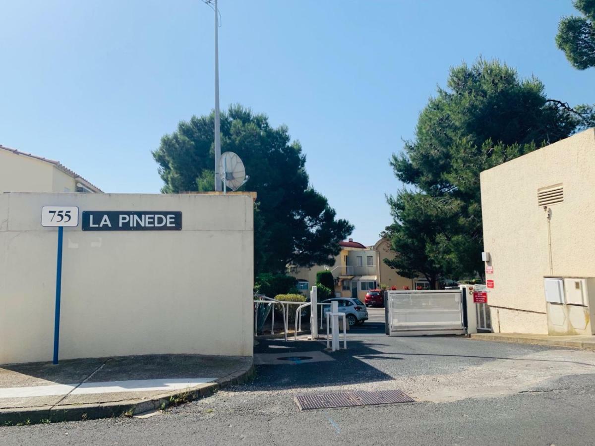 La Pinede Gruissan Exterior foto